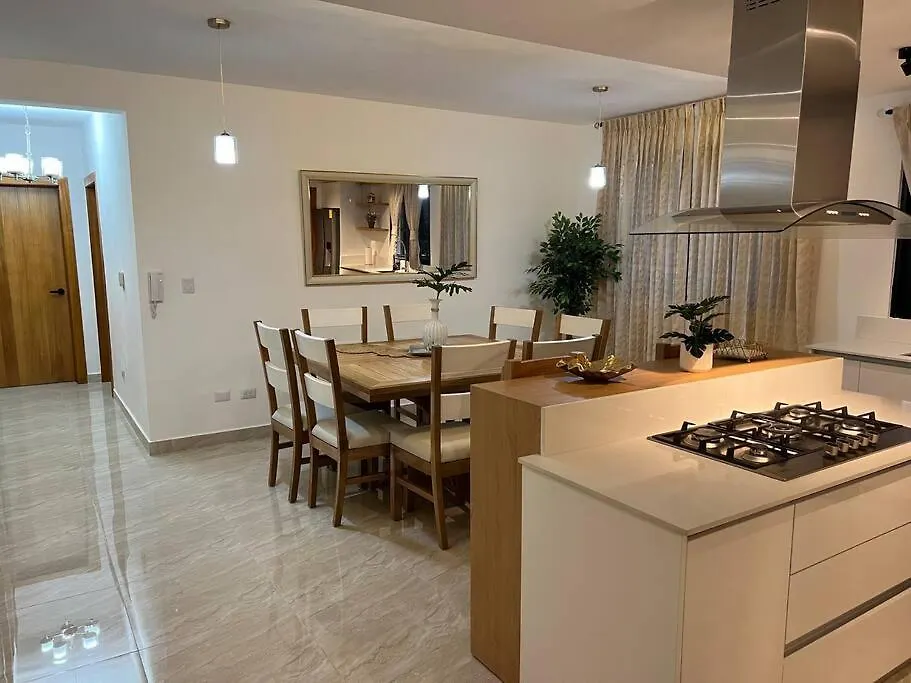 Spacious Luxury Apartment Santiago De Los Caballeros 0*,